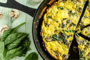 Read more about the article Healthy Egg Frittata Breakfast