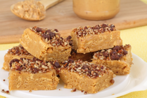 Read more about the article Keto Peanut Butter and Chocolate Bars