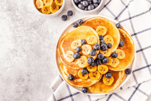 Read more about the article Low Carb Banana Pancakes