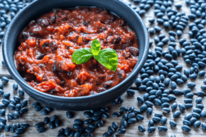 Read more about the article Carb Cycling Black Bean Chili